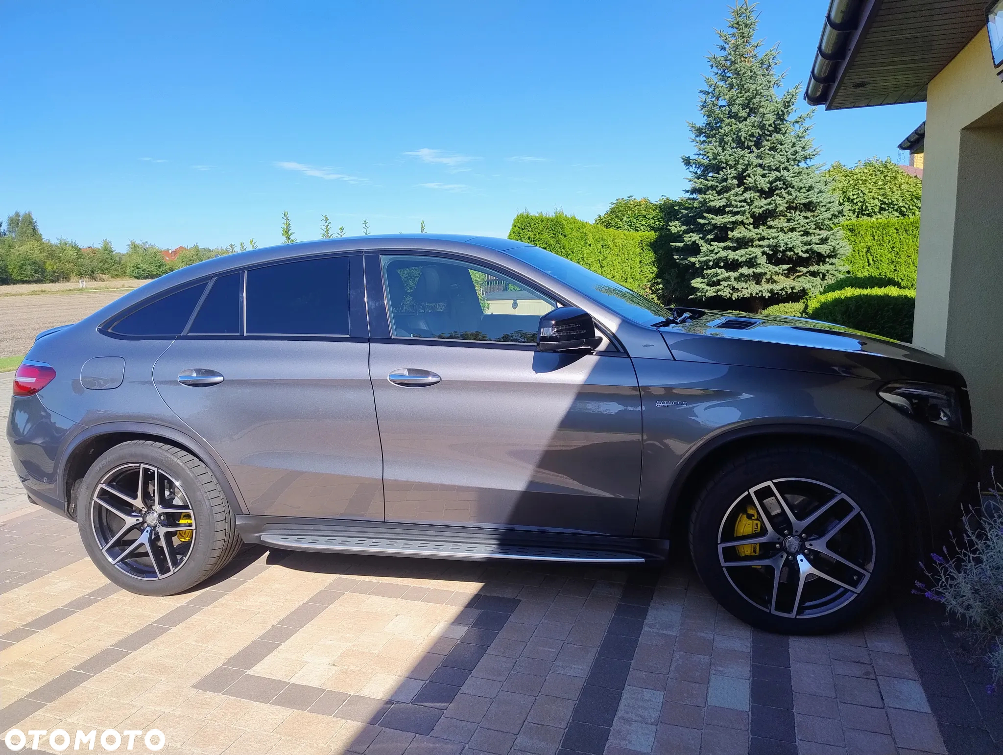 Mercedes-Benz GLE AMG Coupe 43 4-Matic - 3