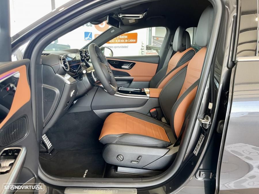 Mercedes-Benz GLC 300 de Coupe 4Matic - 10