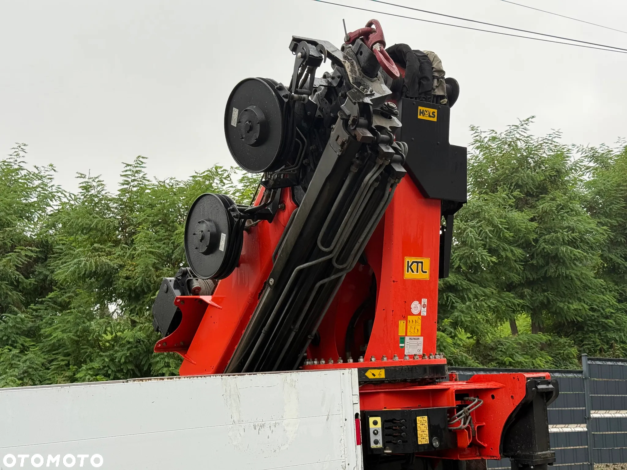 Mercedes-Benz * Mercedes Actros * KRAN HDS Palfinger PK 44002 Performance * Sprowadzony * Stan Perfekcyjny * - 9