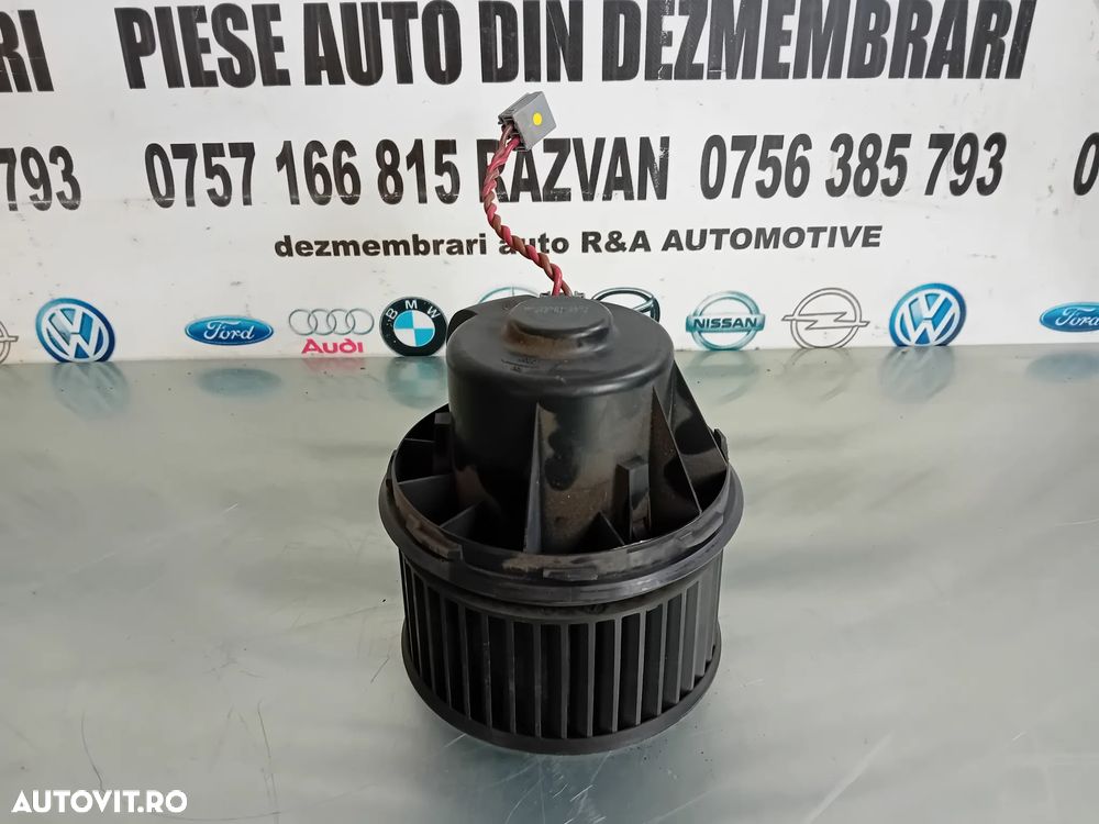 Aeroterma Bord Ventilator Habitaclu Ford Kuga 1 I Mondeo MK4 Smax Cod 6G9T-18456-AA Volan Stanga - 5