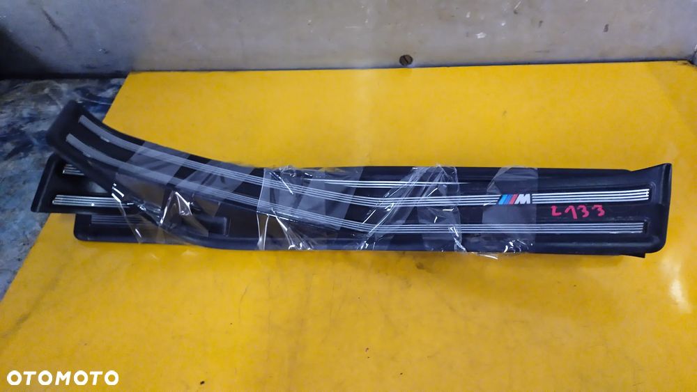 LISTWY NAKŁADKI PROGOWE MPAKIET BMW E46  51 47 7 891 985 - 5