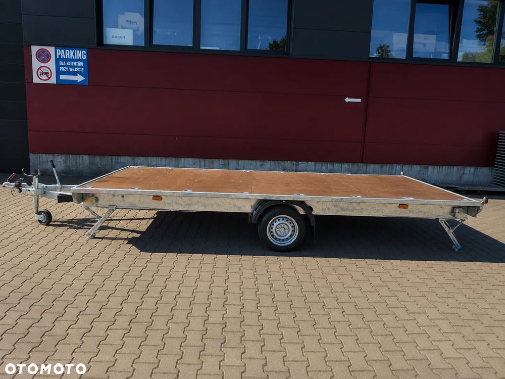 Besttrailers Platforma 4,5 x 2,1m, DMC 1800kg, 1 oś, producent Besttrailers - 1