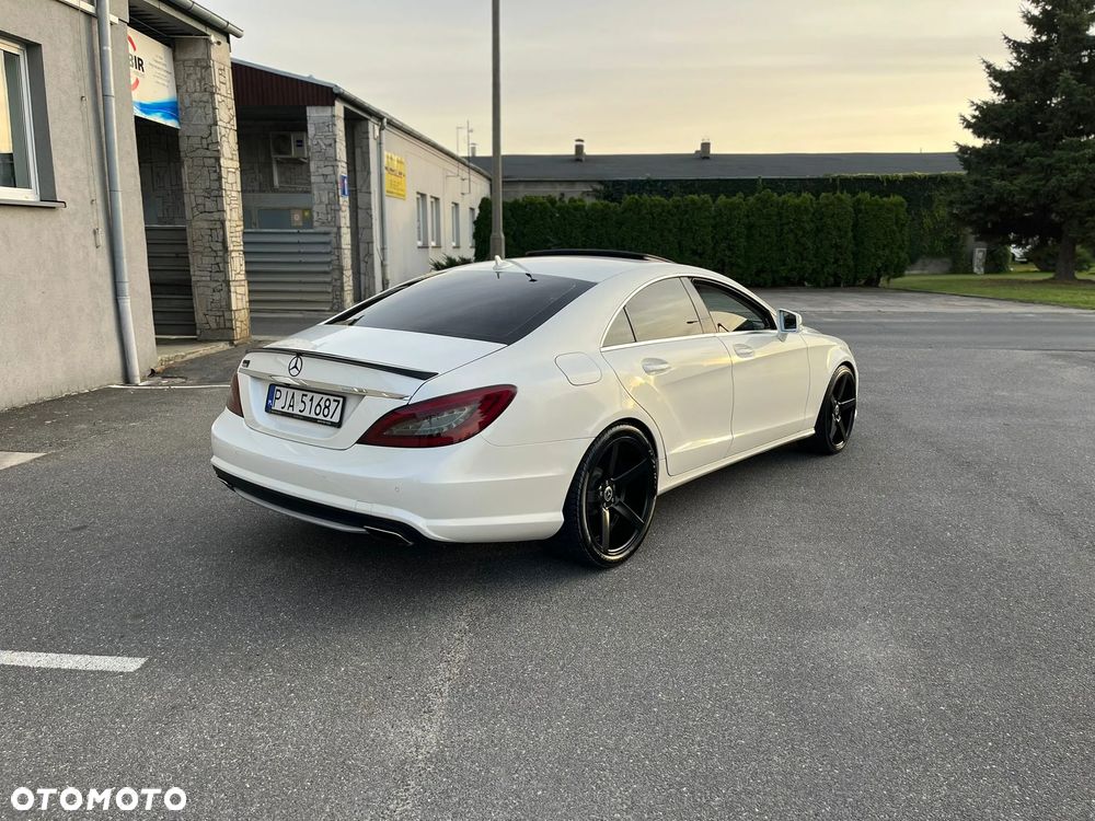 Mercedes-Benz CLS 500 4Matic 7G-TRONIC - 7
