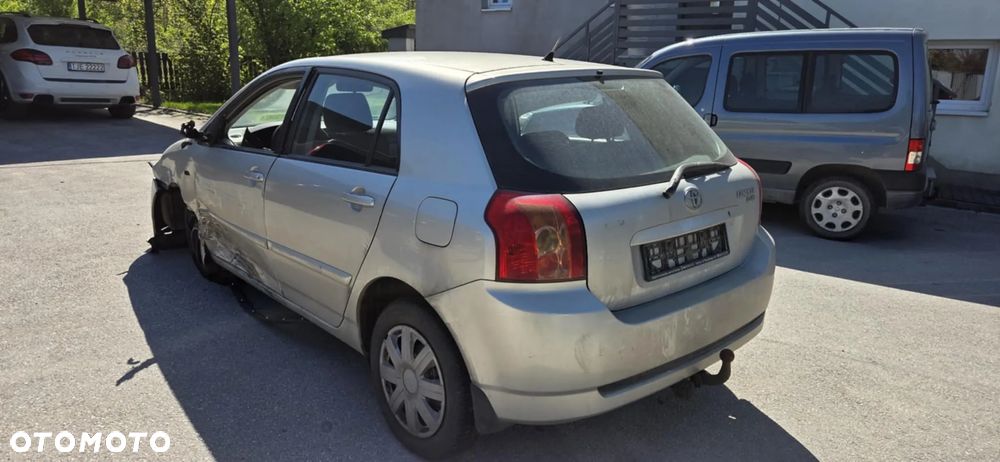 TOYOTA COROLLA E12 lampa lewy tył - 3