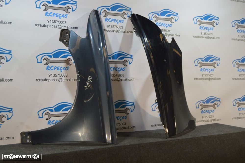 GUARDA-LAMAS ESQUERDO DIREITO VOLVO S40 V50 GUARDA LAMAS GUARDALAMAS ORIGINAIS - 2
