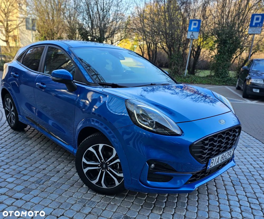 Ford Puma 1.0 EcoBoost Hybrid ST-LINE - 5