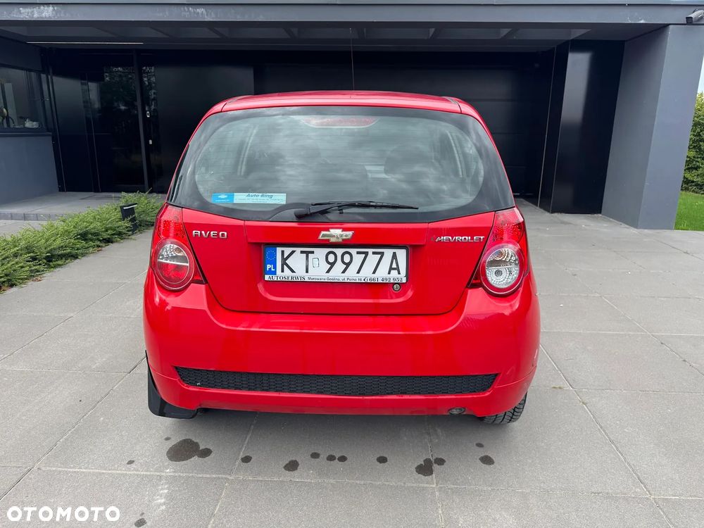 Chevrolet Aveo 1.2 16V Base (swo,klm) - 5