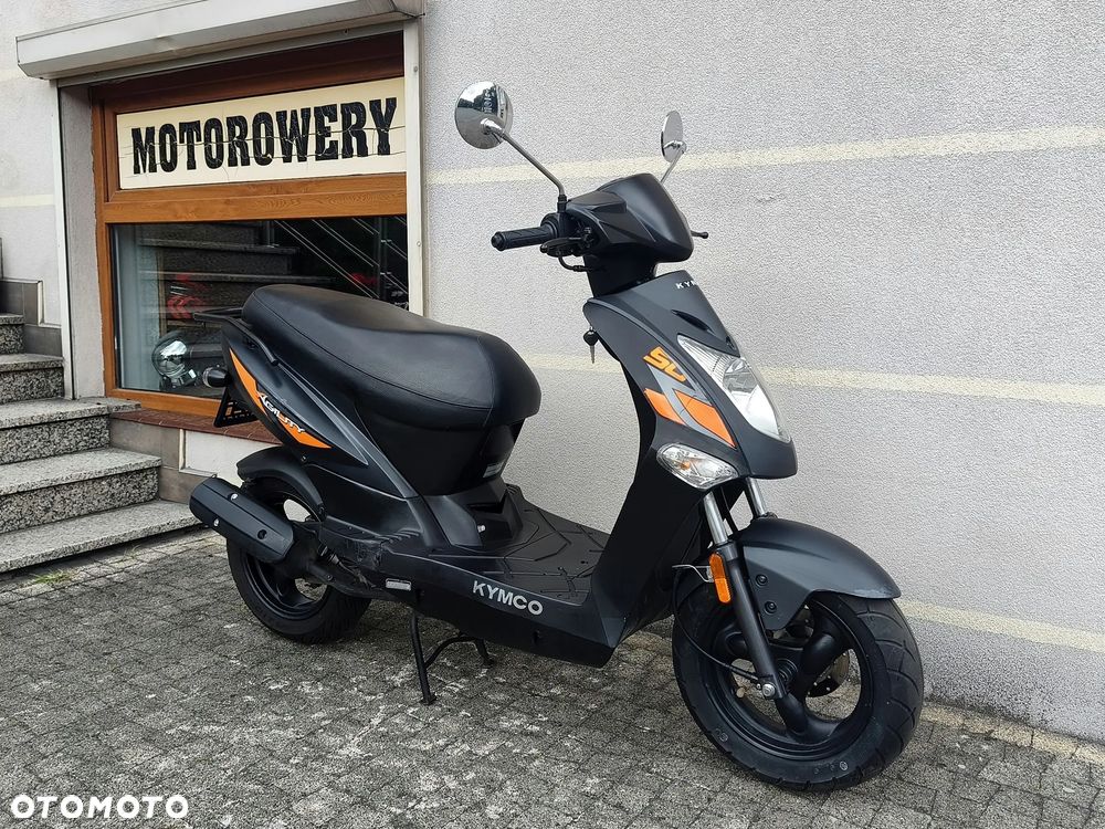 Kymco Agility - 1