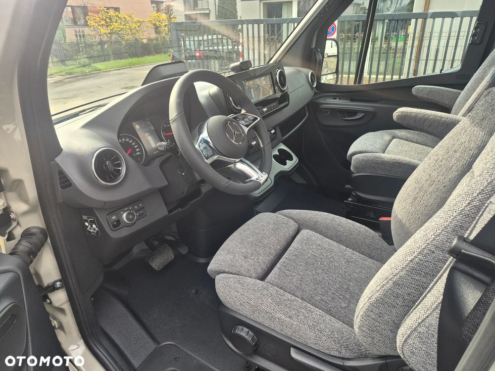 Mercedes-Benz KAMPER BURSTNER HABITON HMX 6.0. MERCEDES SPRINTER 190 KM 4X4 AUTOMAT NOWY! MODEL 2026 - 14