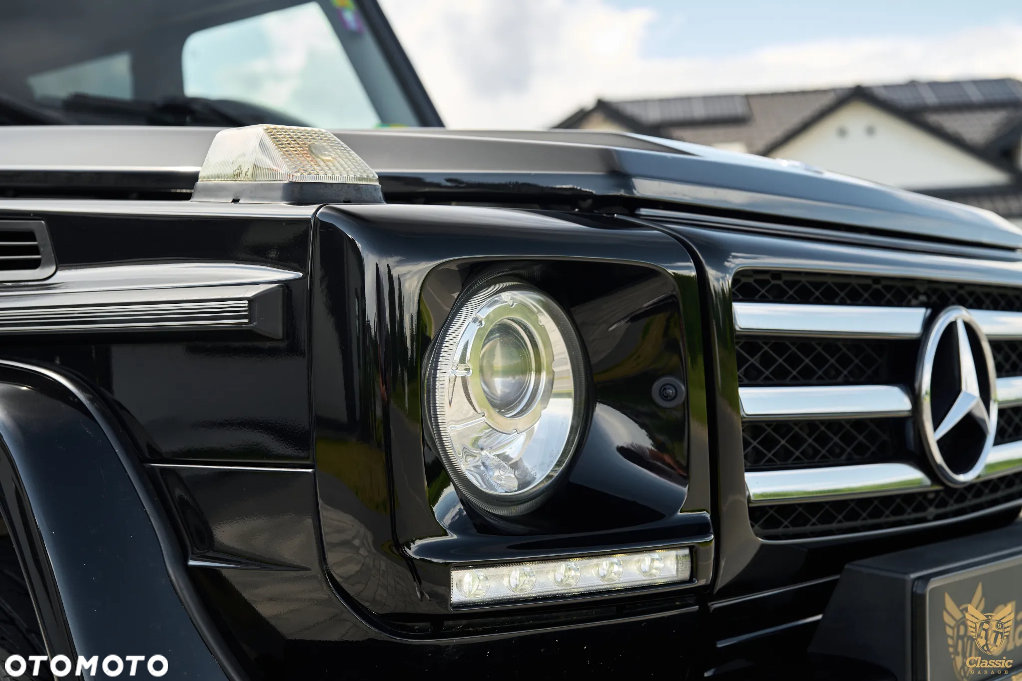 Mercedes-Benz Klasa G 500 L - 12