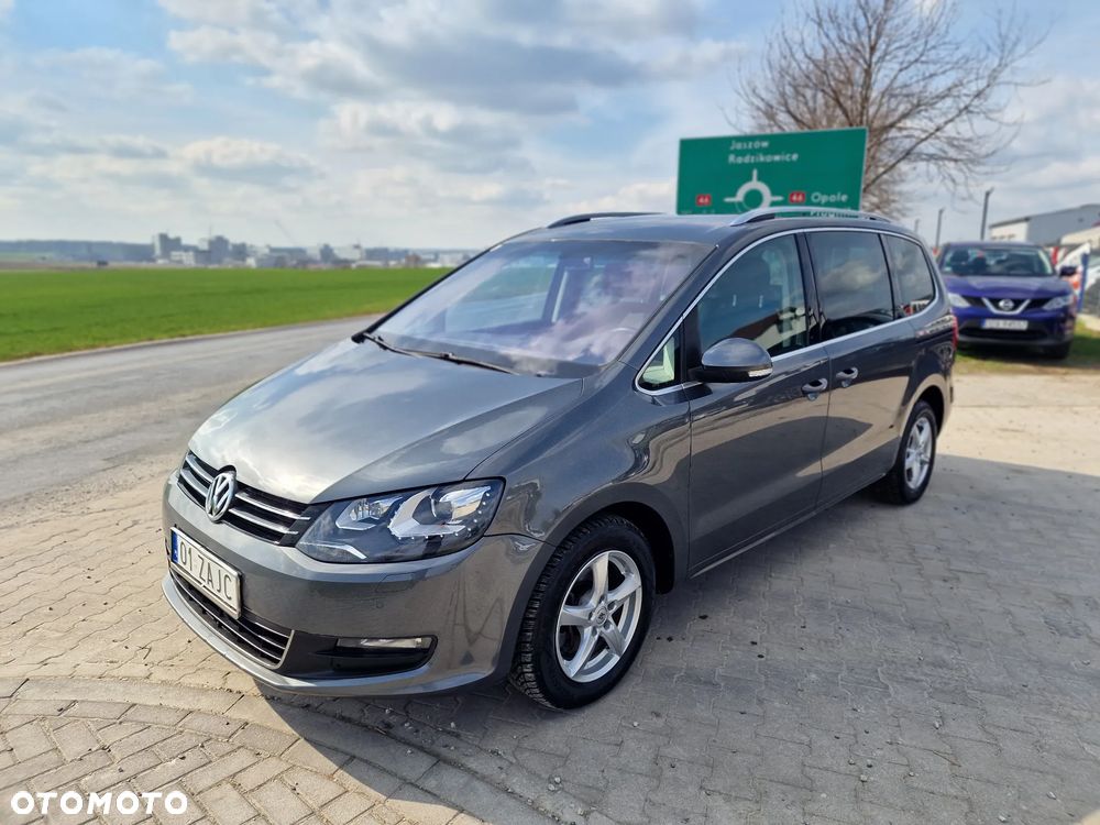 Volkswagen Sharan 2.0 TDI DSG BlueMotion Technology Trendline - 1