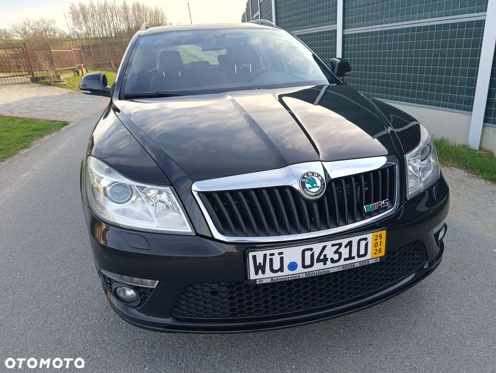 Skoda Octavia 2.0 TDI DPF RS - 14