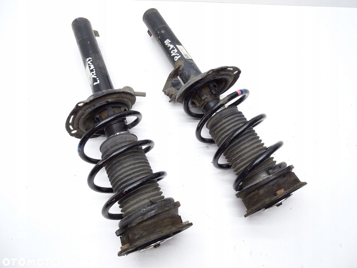 2X KPL AMORTYZATOR PRAWY LEWY VW GOLF VII OCTAVIA III 1.4 TSI 5Q0413023FH - 1