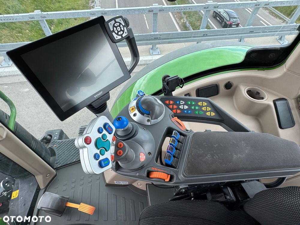 Fendt 724 PROFI + GPS Trimble RTK Super Stan Traktor 4x4 - 13