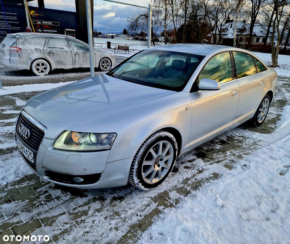Audi A6 Limousine 3.2 FSI Quattro Tiptronic - 1
