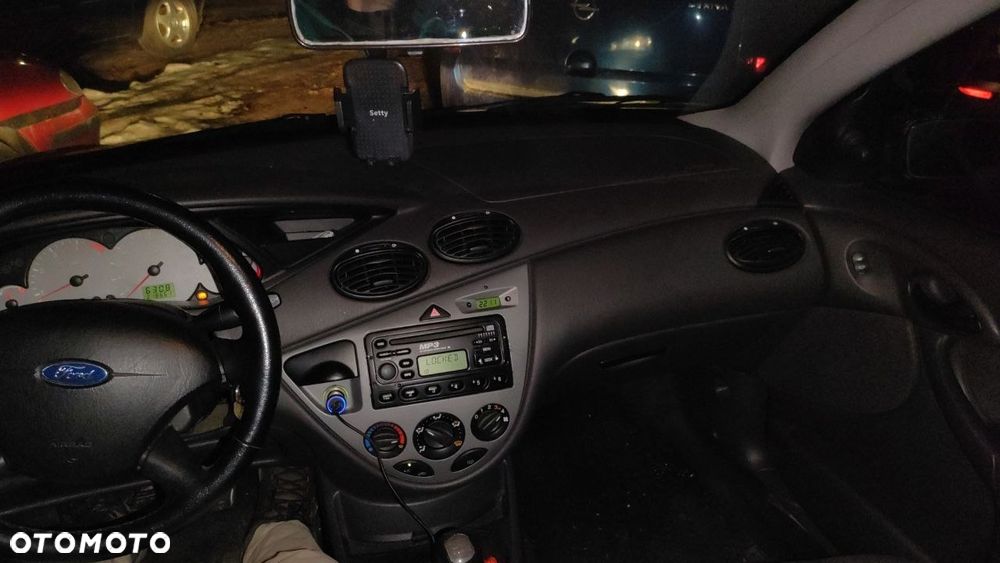 Ford Focus 1.8 TDCi FX Silver - 12