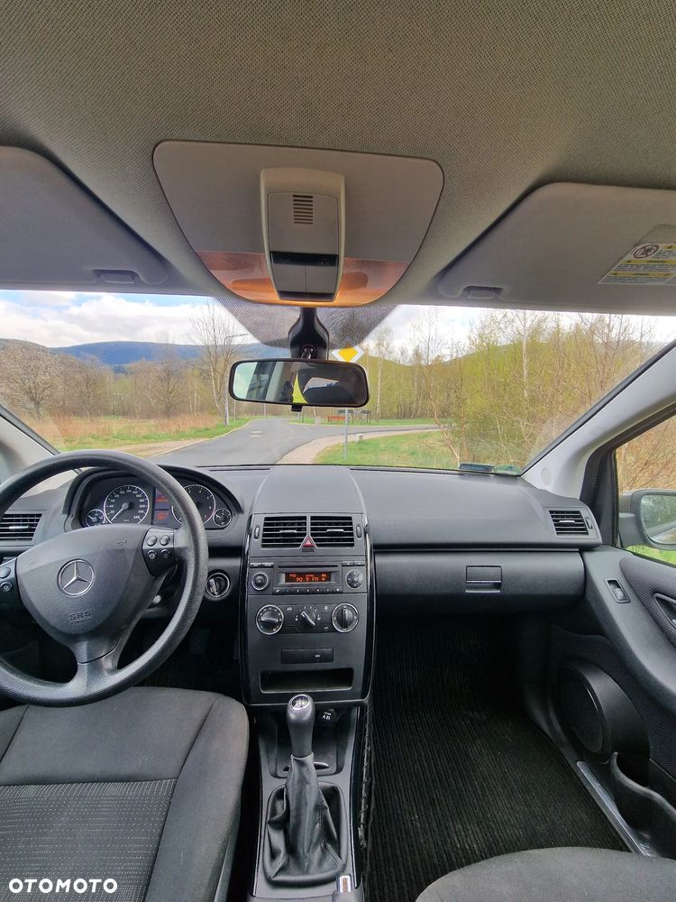 Mercedes-Benz Klasa A 160 BlueEFFICIENCY Avantgarde - 5