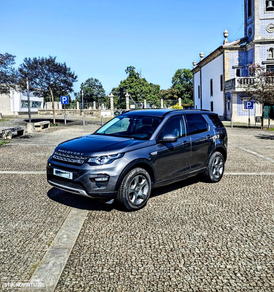 Land Rover Discovery Sport TD4 HSE Luxury - 18