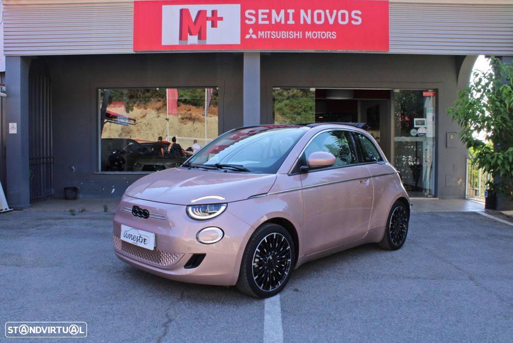 Fiat 500e C La Prima by Bocelli - 2