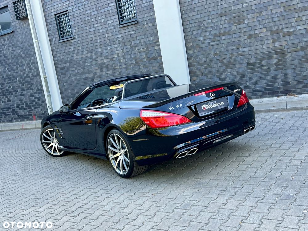Mercedes-Benz SL AMG 63 AMG Speedshift 7G-MCT Sportgetriebe - 6