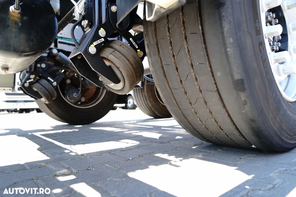 Krone KRONE / SEMIREMORCĂ CONTAINER / PUȚIN UTILIZAT / UNIVERSAL / 2023 / SPATE EXTENSIBIL / PENTRU TOATE CONTAINERELE / AXE RIDICABILE / AXE KRONE - 20