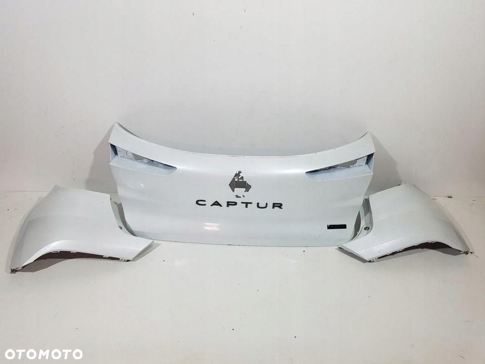 RENAULT CAPTUR II 2 LIFT NAROŻNIK BOK ZDERZAK TYŁ TYLNY LEWY PRAWY ORYGINAŁ - 1