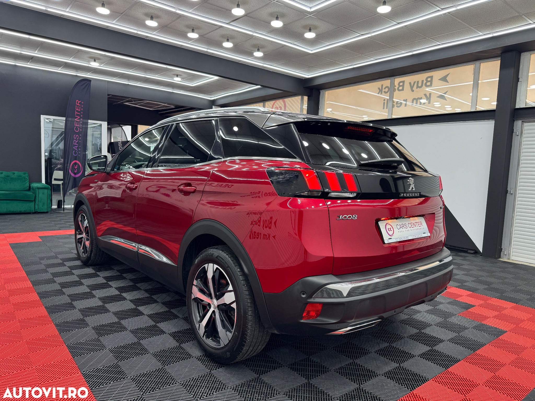 Peugeot 3008 1.5 BlueHDI 130 S&S EAT8 GT Pack - 4
