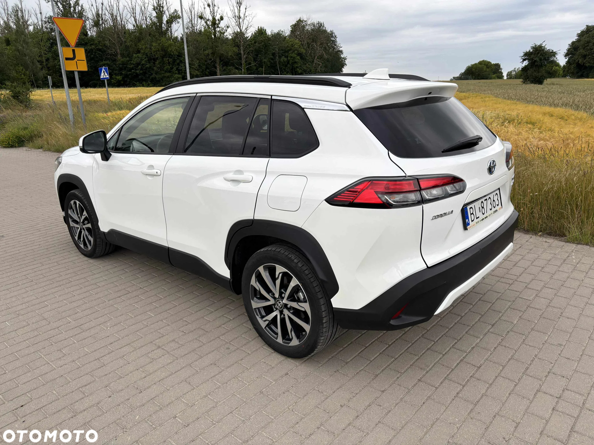 Toyota Corolla Cross 2.0 Hybrid Executive AWD - 8