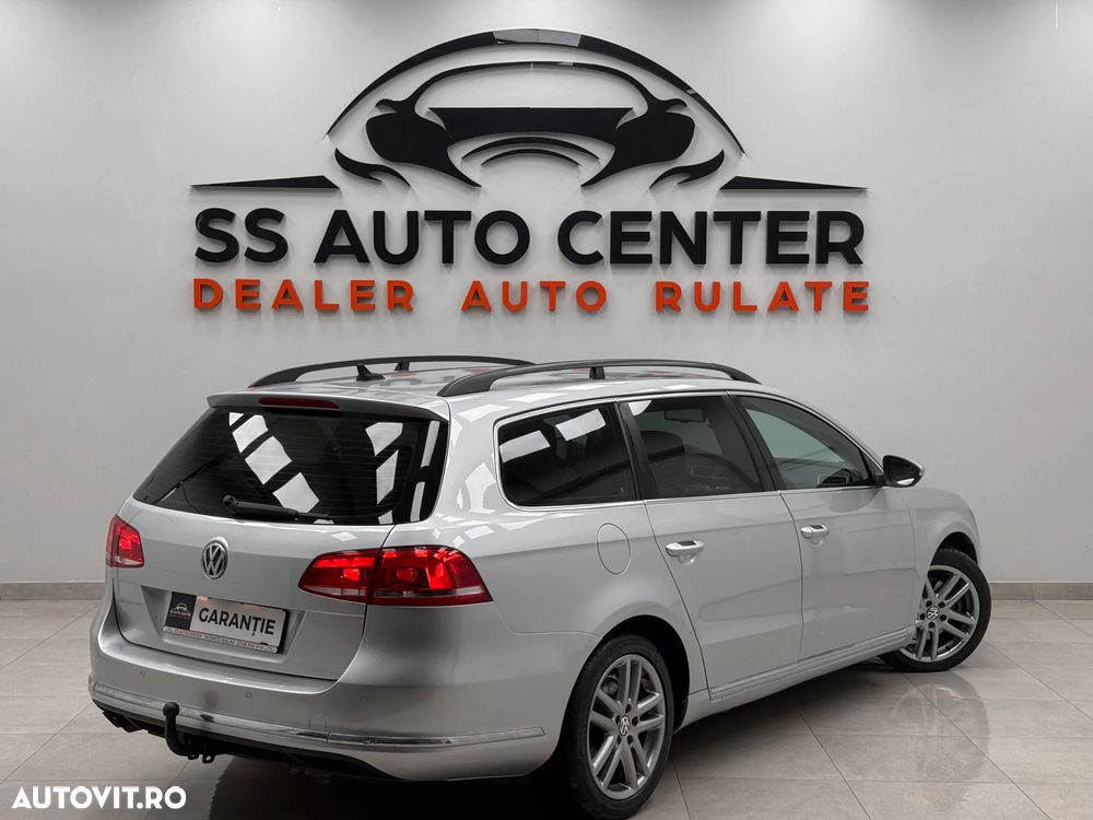 Volkswagen Passat 2.0 TDI BlueMotion Technology DSG Comfortline - 4
