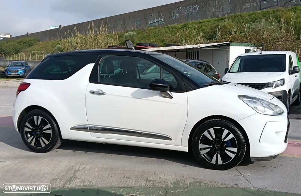 DS DS3 1.6 BlueHDi Drive Efficiency - 2