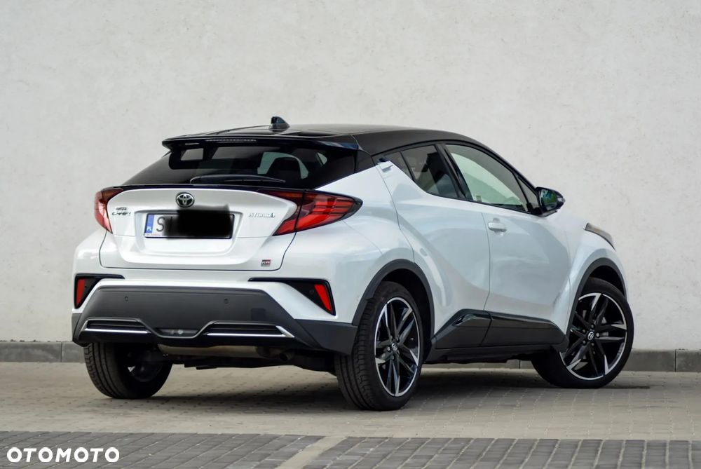 Toyota C-HR 2.0 Hybrid GR Sport - 3