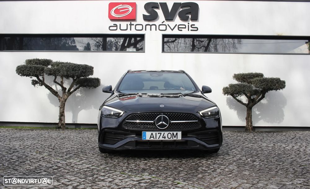 Mercedes-Benz C 220 d AMG Line - 6