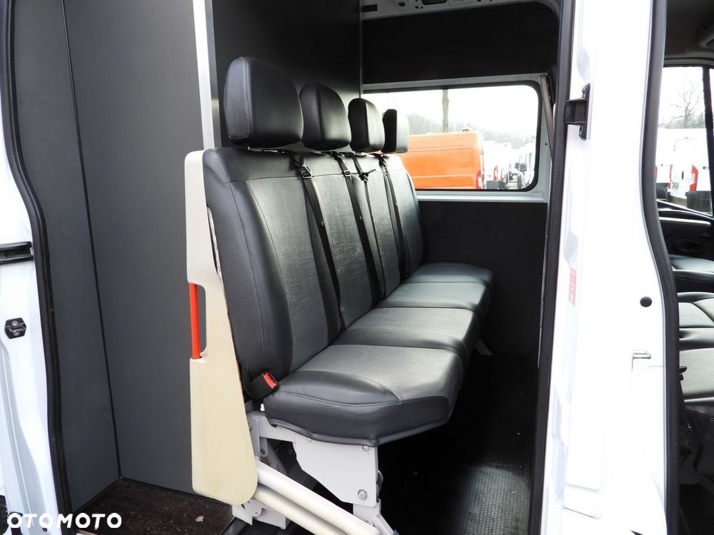 Renault MASTER FURGON BRYGADÓWKA 7 MIEJSC TEMPOMAT LEDY KLIMATYZACJA  145KM - 35