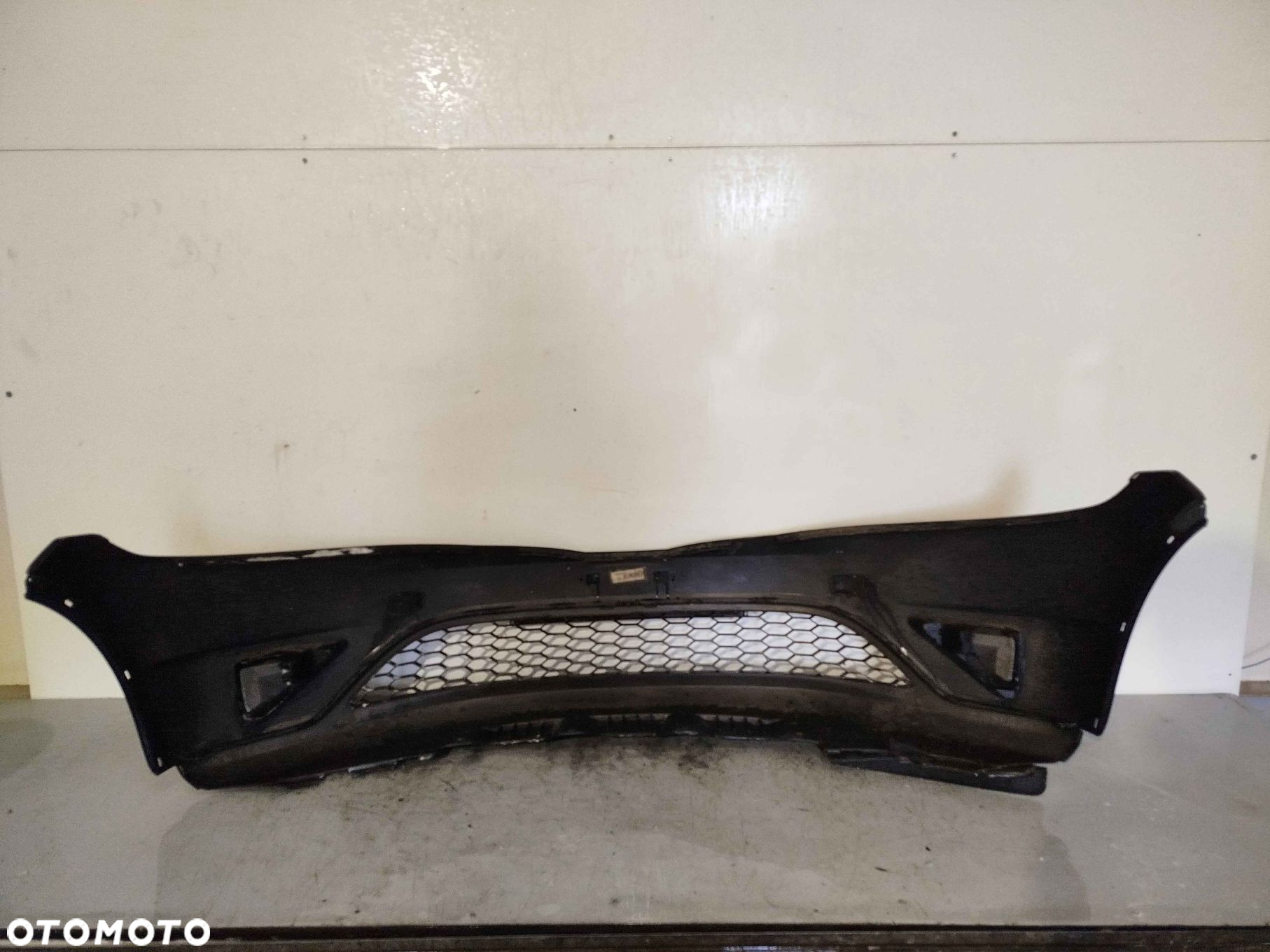 ^ ZDERZAK PRZÓD PRZEDNI HONDA CIVIC VIII 8 UFO B92P CZARNY - 5