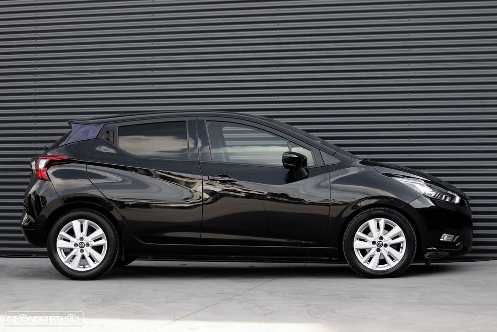 Nissan Micra 1.0 IG-T N-Tec CVT - 9