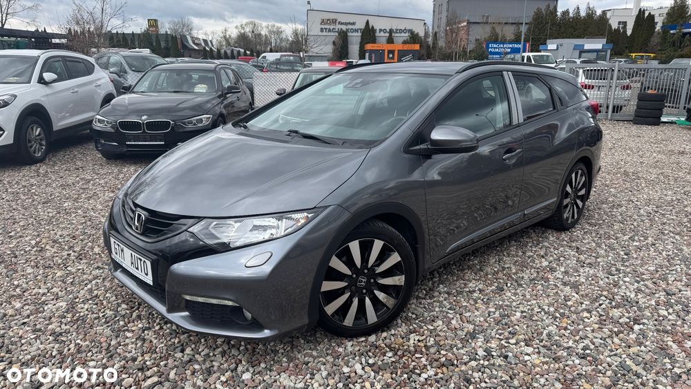 Honda Civic 1.8 i-VTEC Automatik Executive - 4