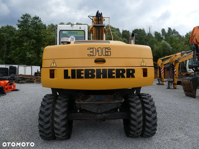 Liebherr A316 z Niemiec - 7