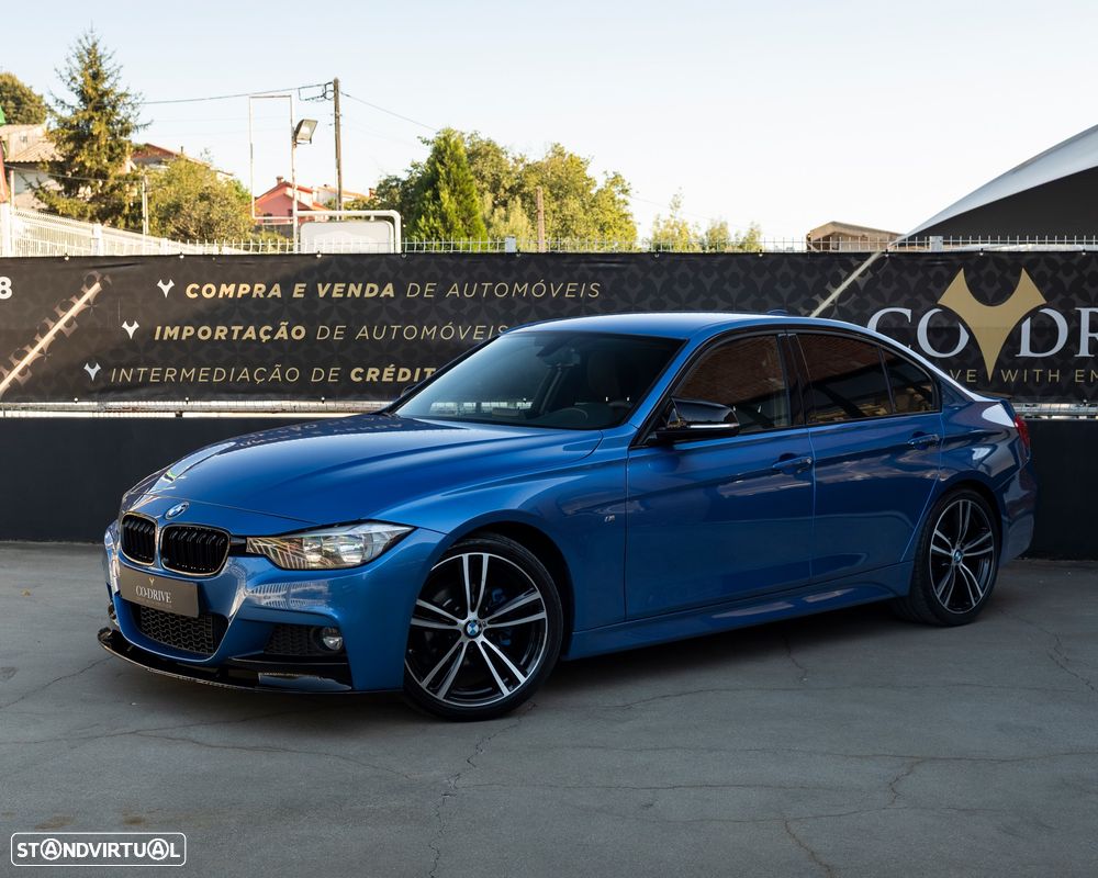 BMW 318 d M Sport - 1