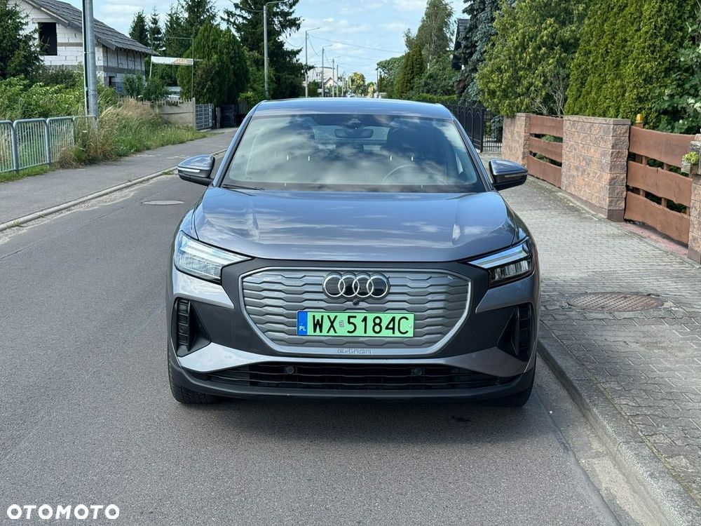 Audi Q4 Sportback e-tron