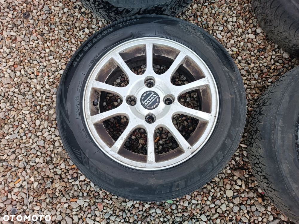 Volvo S40 V40 S60 V70 Koła felgi aluminiowe 15x6J ET44 4x114,3 alusy 195/60 - 2