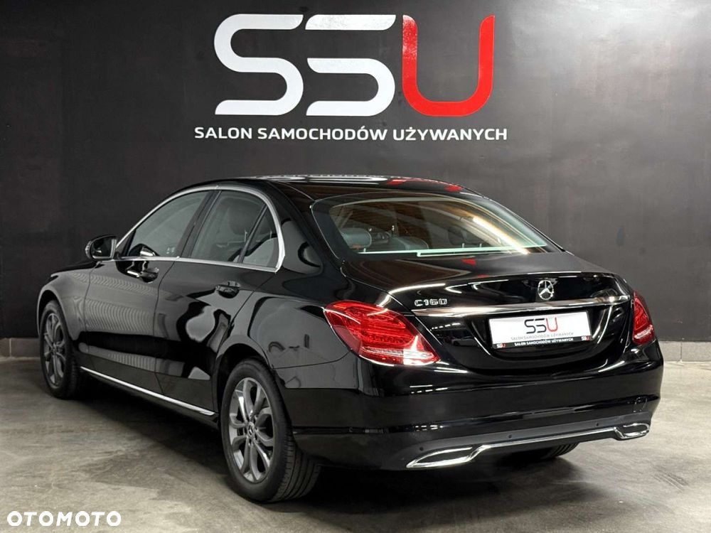 Mercedes-Benz Klasa C 160 Business Edition 9G-TRONIC - 15