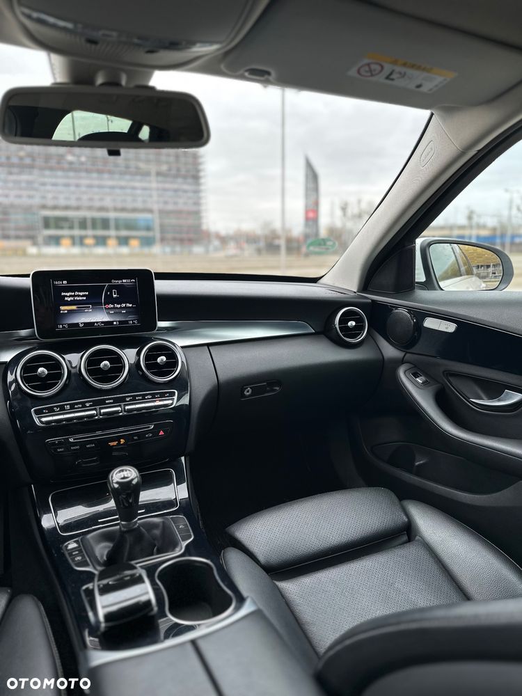 Mercedes-Benz Klasa C 200 (BlueTEC) d Avantgarde - 19
