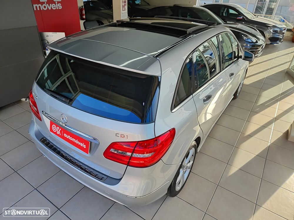 Mercedes-Benz B 180 CDI BlueEFFICIENCY - 12