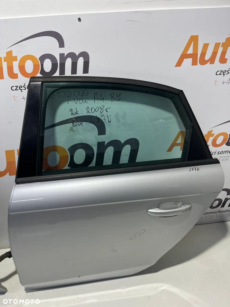 DRZWI PRAWY/LEWY TYŁ TYLNE AUDI A4 B8 - 4