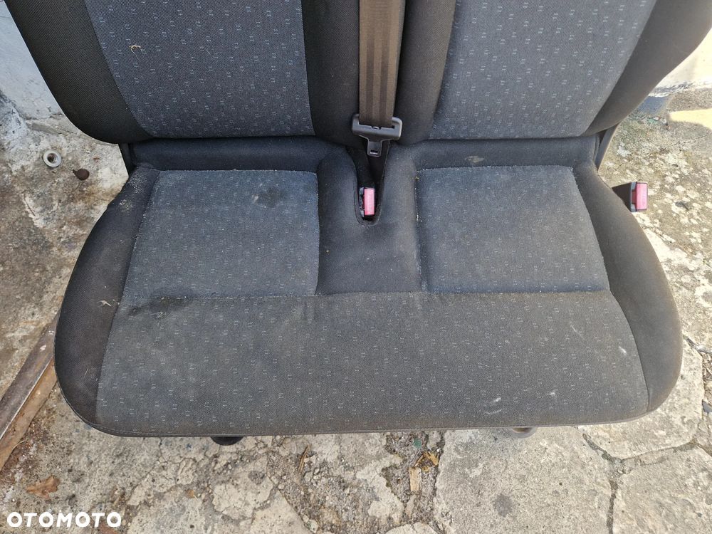Opel Movano Renault Master III Fotel Fotele Kanapy Pasażer 2014 - 5