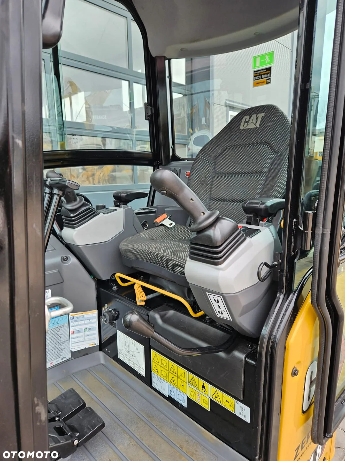 Caterpillar MINIKOPARKA CAT CATERPILLAR 301.8 CR 301 302  KLIMATYZACJA !!! 2020r - 19