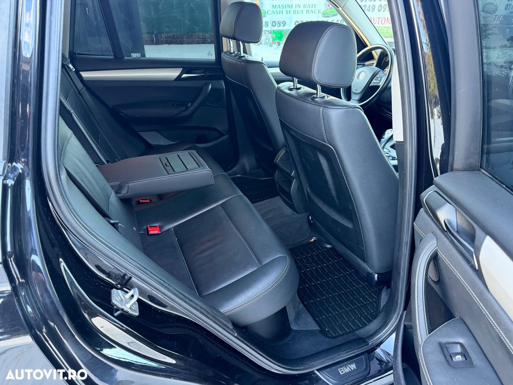 BMW X3 xDrive20d Aut. - 7