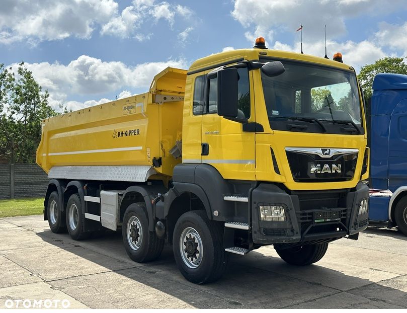 MAN TGS 41.460 - 4