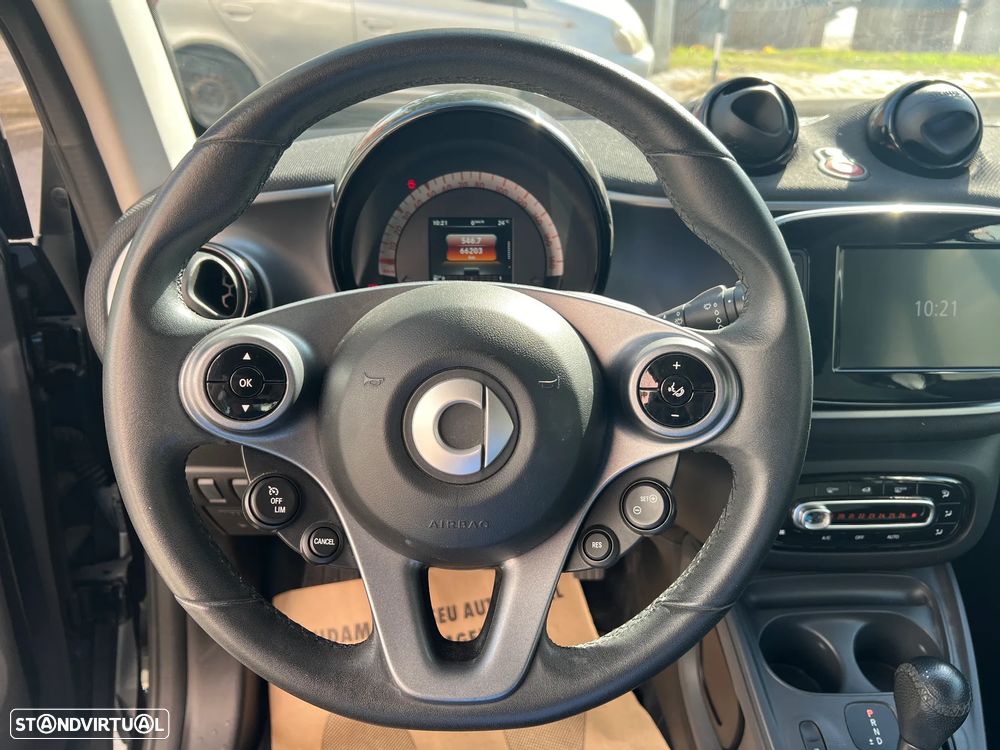 Smart ForTwo Coupé 1.0 mhd Passion 71 - 9