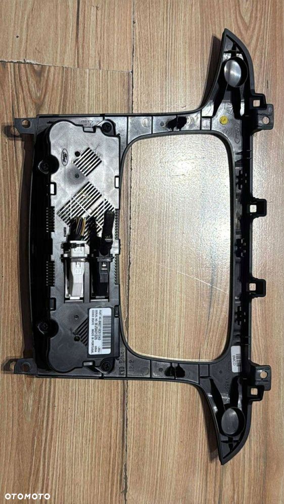 ramka radia z panelem klimatyzacji ford s-max mk1 lift - 2